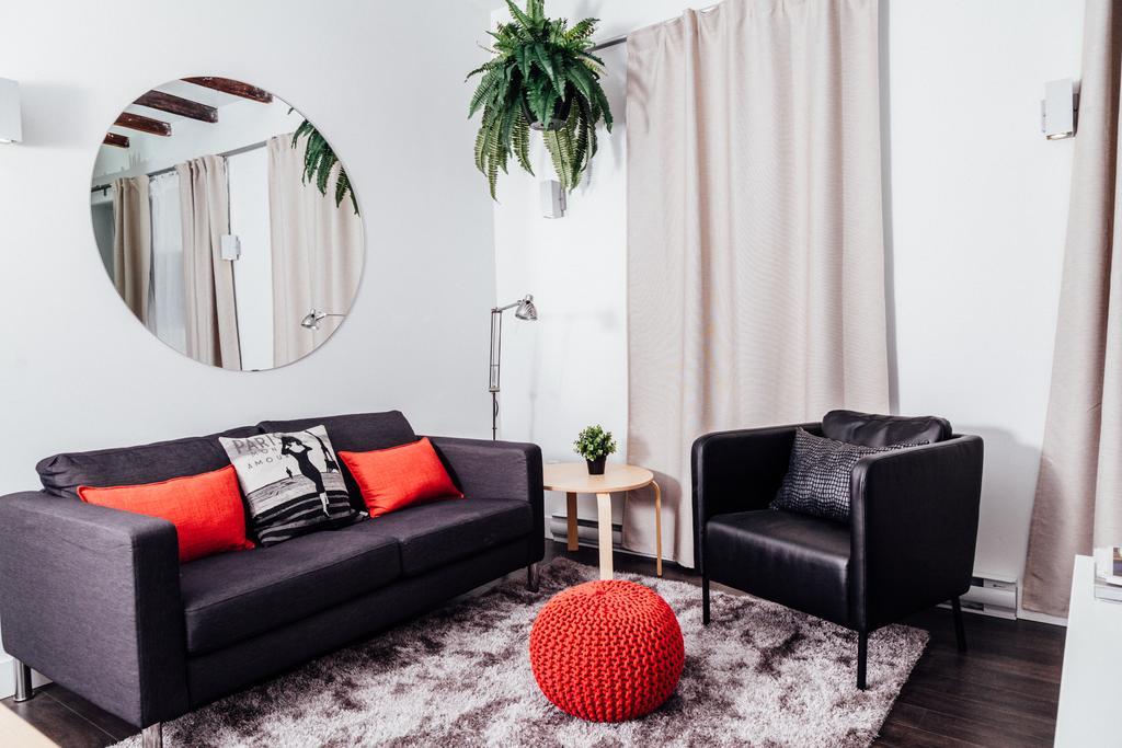 Leqube Apartments Монреаль Номер фото